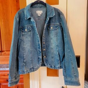 XL  Blue jean jacket
